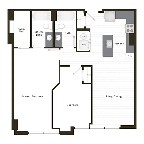Floor plan B7