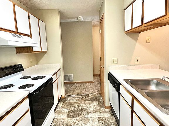 Our kitchens have tons of upper and lower cabinet storage.