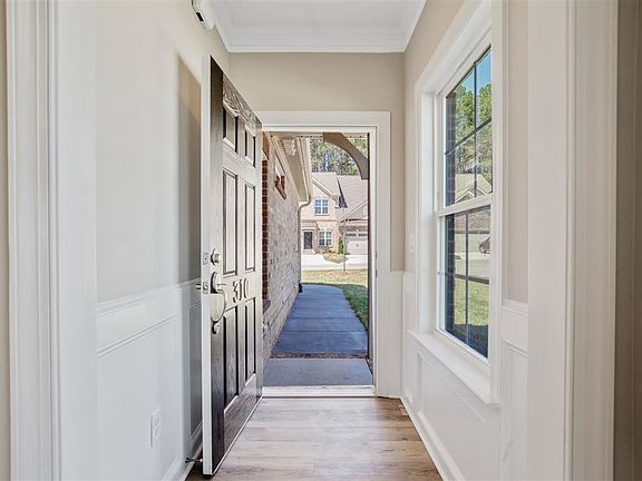 Front door entrance