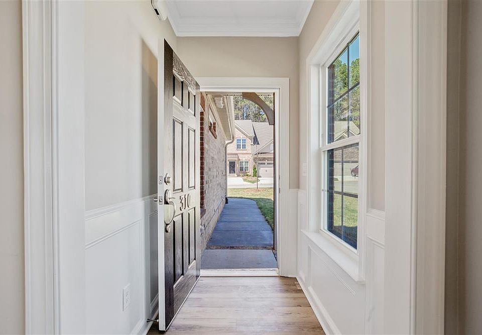 Front door entrance