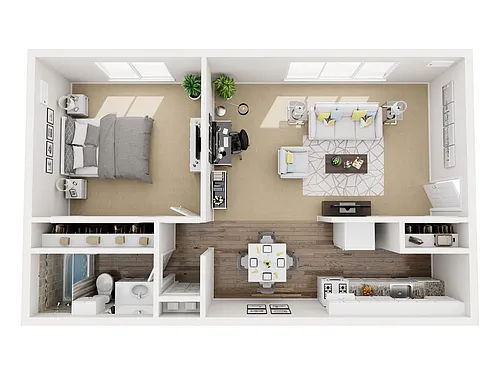 Floor plan Laurel