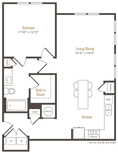 Floor plan A3