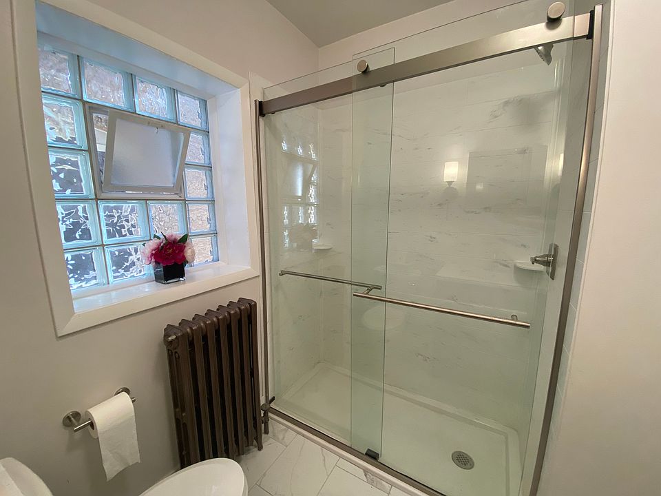 Walk-in shower