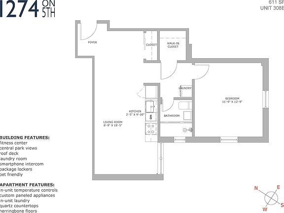 2nd image of 1274 5th Ave #308B