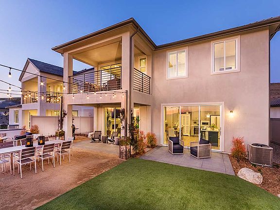 Luna Plan 2 Rear Elevation