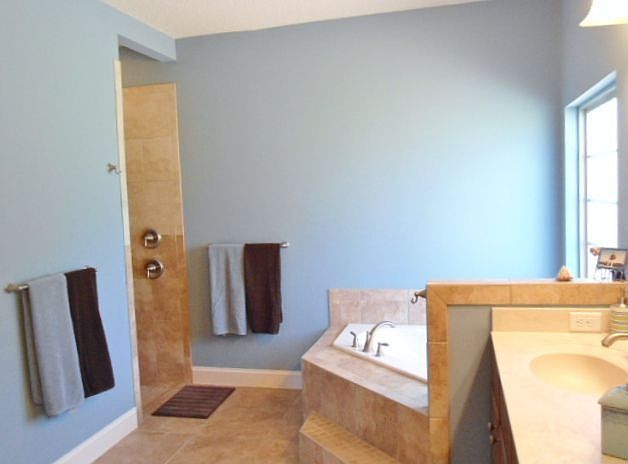Master Walk-in Shower