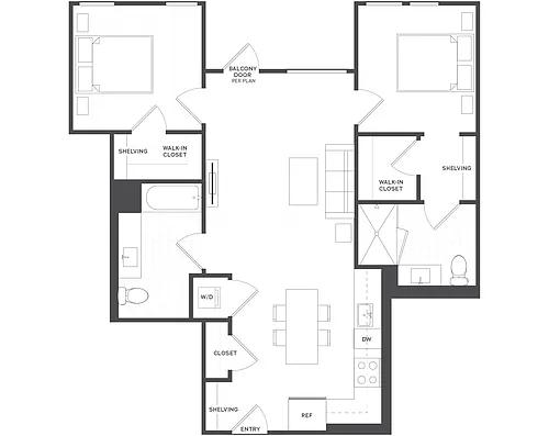 Floor plan C41