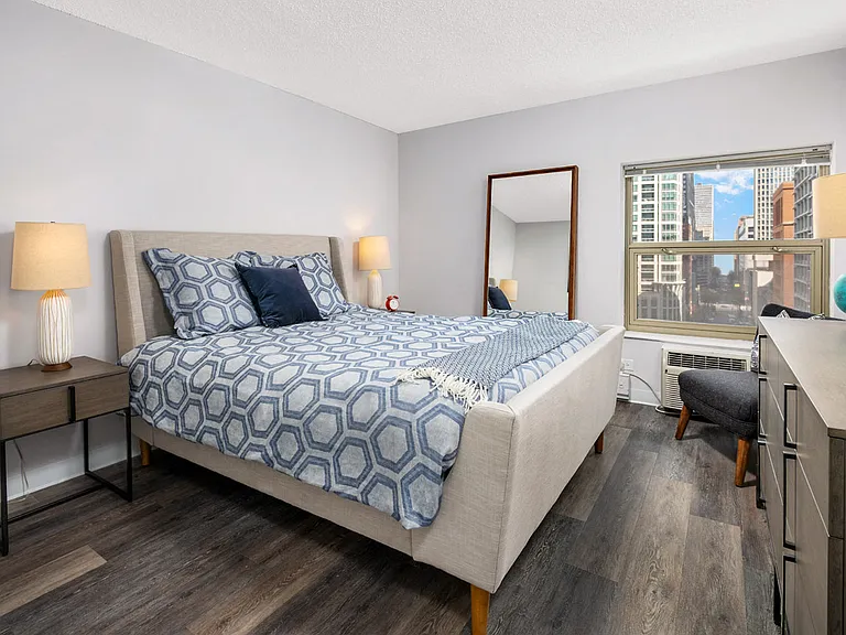 Model Unit Bedroom
