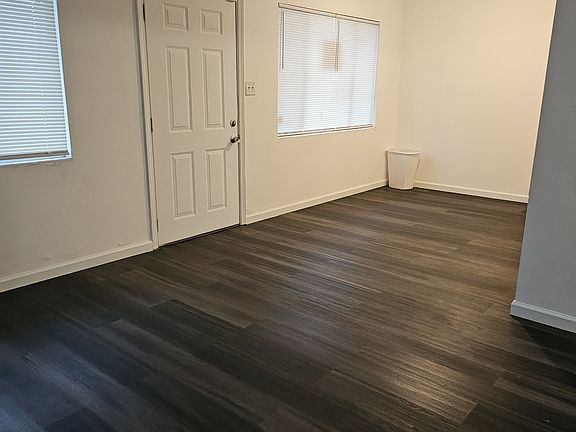 Dining area off the living room and convenient to the kitchen.