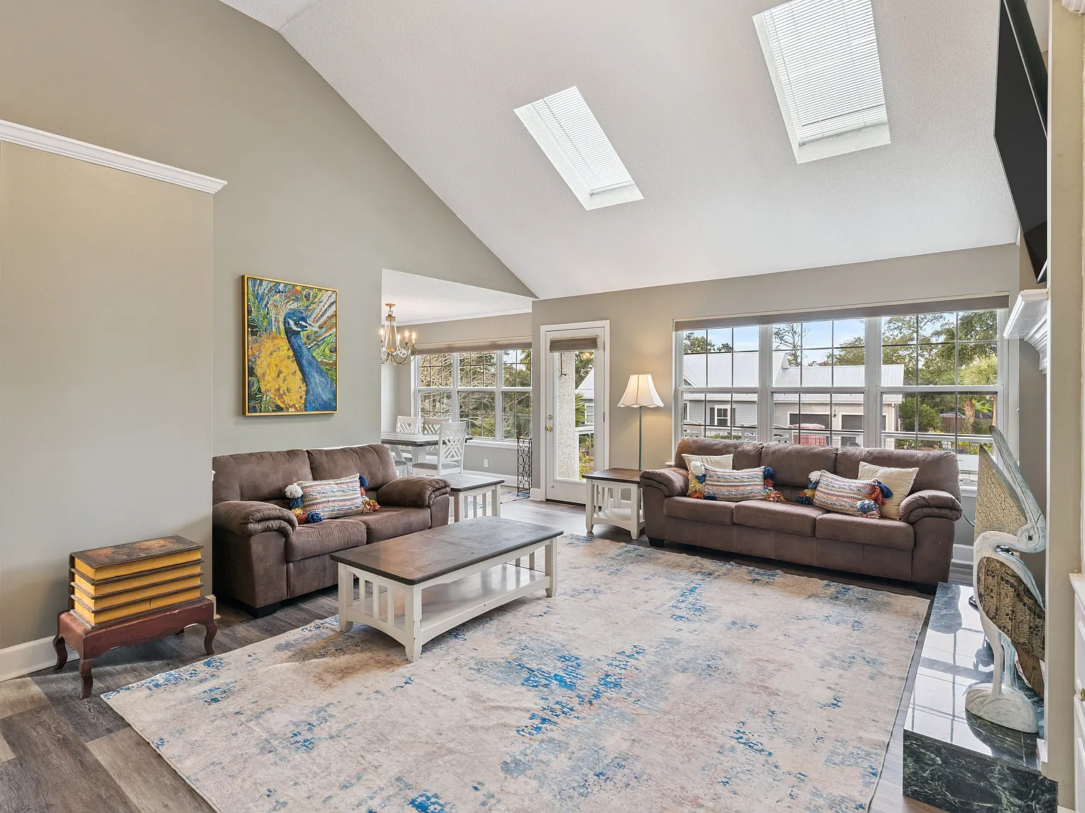 Fully Furnished 3-Bedroom Home | St. Simons Island | 612 Month Lease — Photo 2