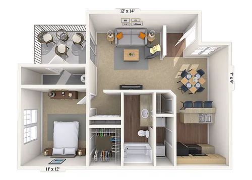 Floor plan 11A