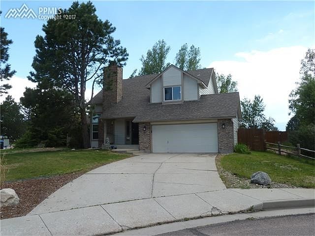 Briargate Beauty on Cul de Sac Lot