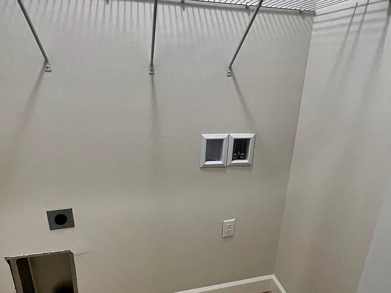 Large walk in closet