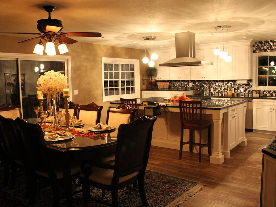 Custom Gourmet Kitchen 1