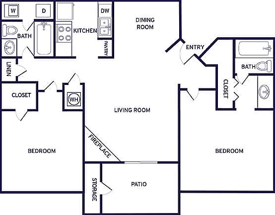 Landmark at Wynton Pointe Apartment Homes — Photo 26