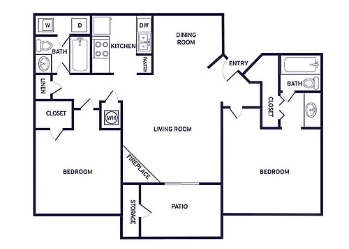 Floor plan B2