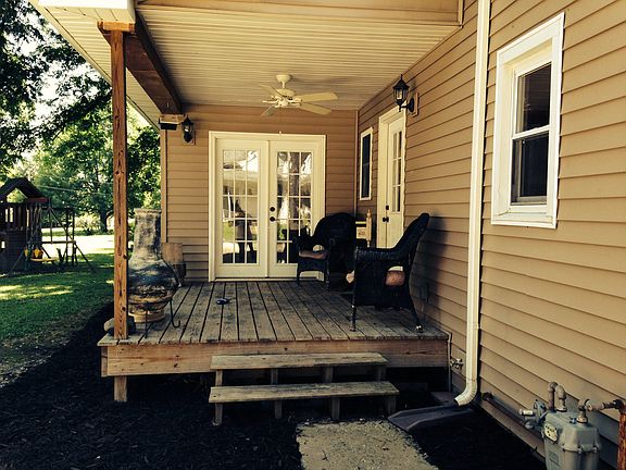 Back porch/ deck