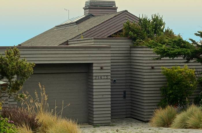 Front of home