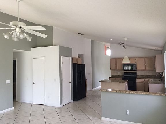 Family Room and Kitchen