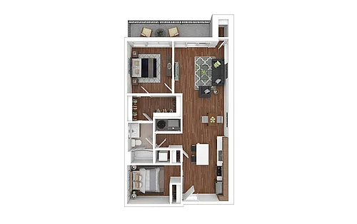 Floor plan A26
