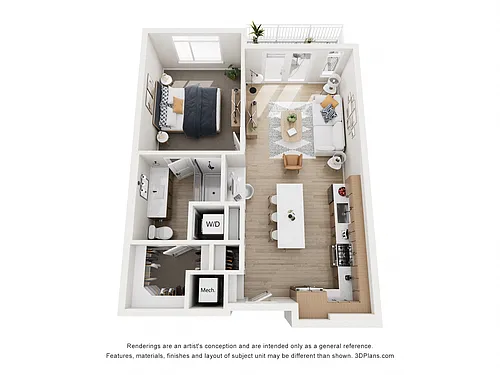 Floor plan A1