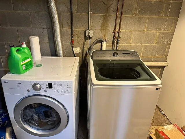 Washer and Dryer