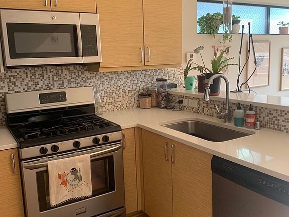 kitchen with gas stove top