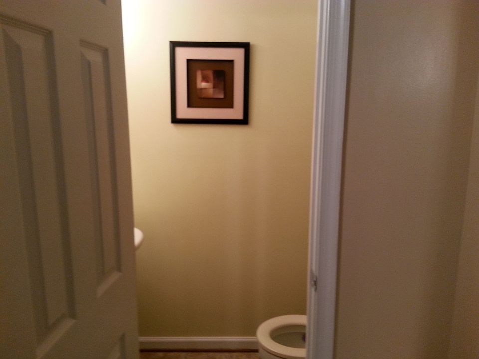 1st floor half bathroom