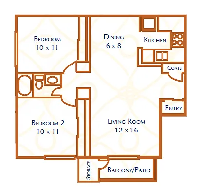 Floor plan 2X1