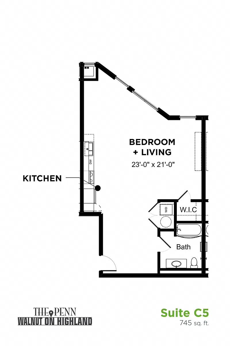 Floor plan C5