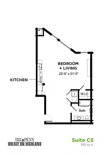 Floor plan C5