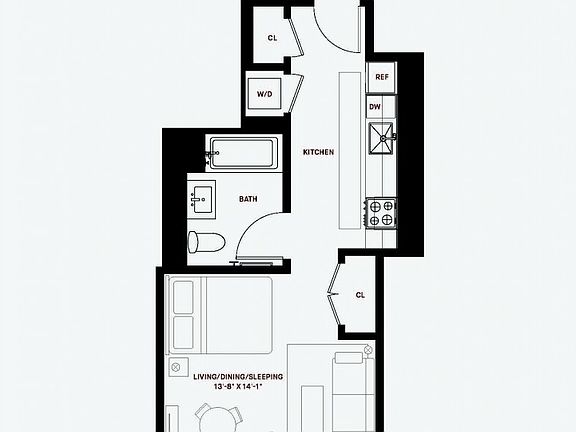 2nd image of 15 Bridge Park Dr APT 13F