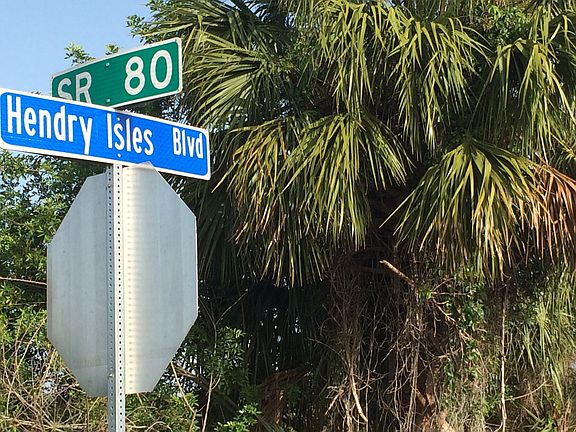 Directions from SR 80 & Hen.