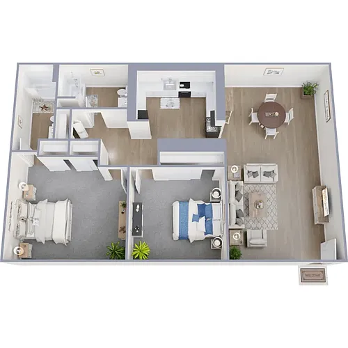 Floor plan Azalea Classic