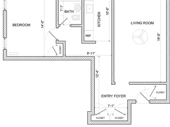 2nd image of 44-15 34th Ave #3M
