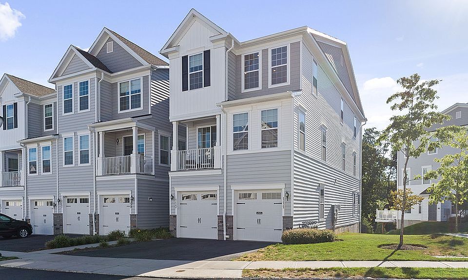 Exterior of Townhouse