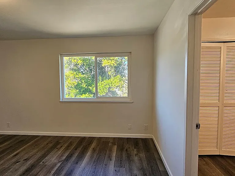 Master bedroom with big closet