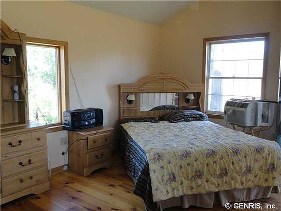 large bedroom upstairs