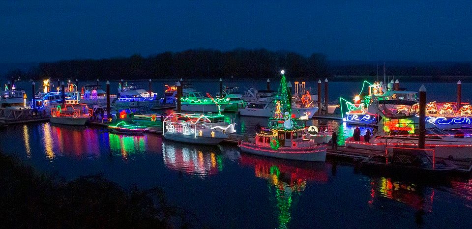 Watch the Christmas ships from your living room!