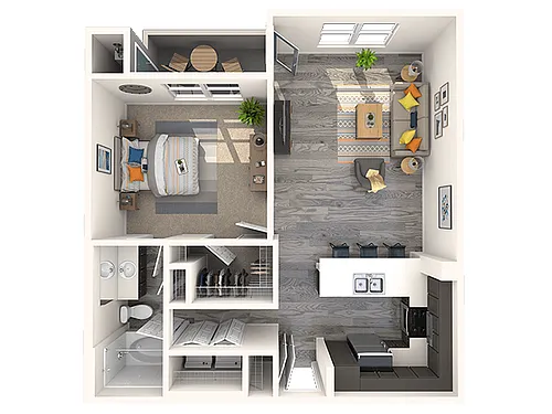 Floor plan Chaparral