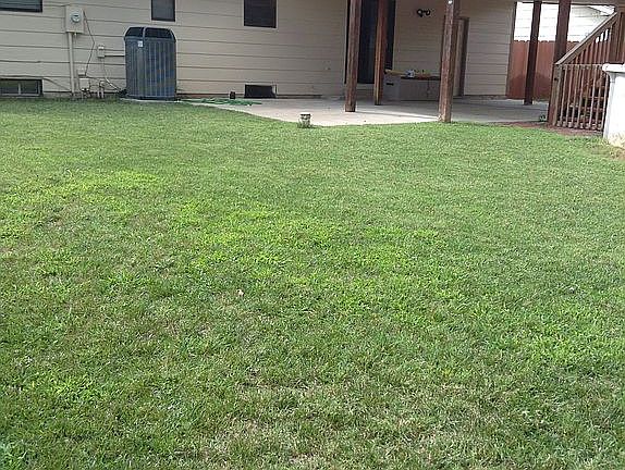 Huge Fenced Yard