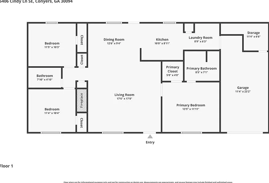 3 bed, 2.0 bath, 1268 sqft, $1,760 — Photo 2
