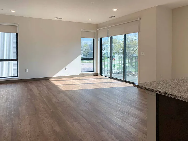 Experience plenty of natural light in your home with floor-to-ceiling windows