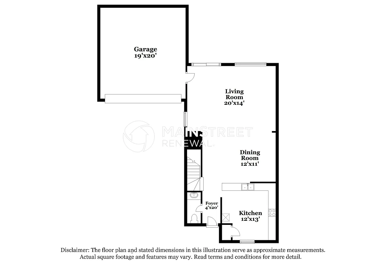 Floor Plan - 17421 N 185th Dr