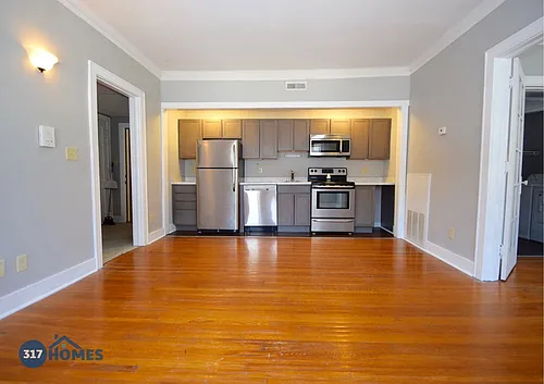 Floor plan 2 Bedroom 1 Bath