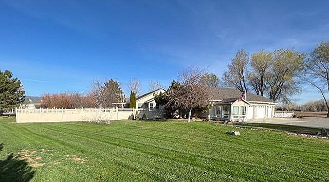 View from driveway entrance