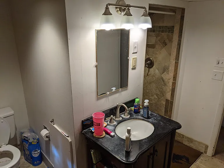 downstairs bathroom