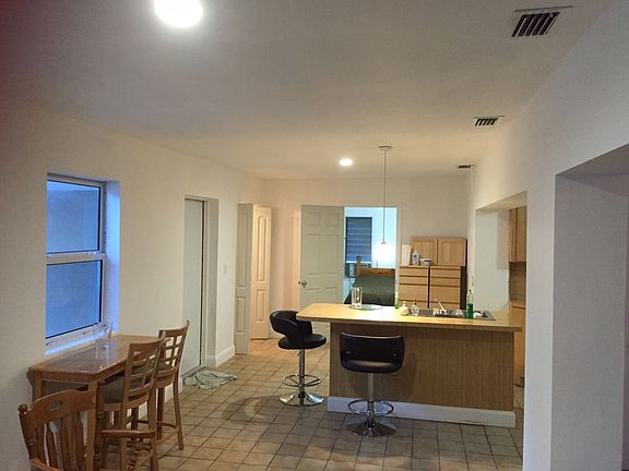 Family room with nook