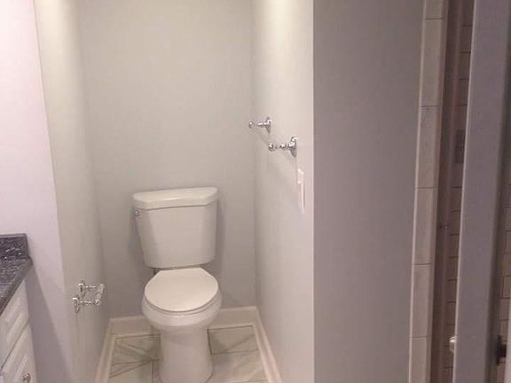 Standing Shower