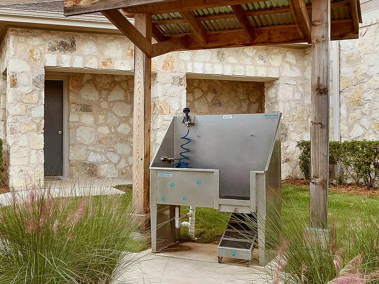 Dog Wash Station